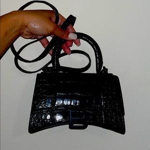Balenciaga xs hourglass bag